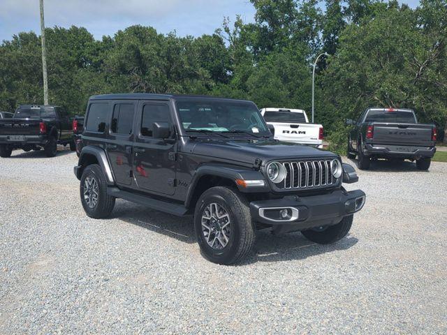 new 2025 Jeep Wrangler car