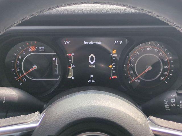 new 2025 Jeep Wrangler car