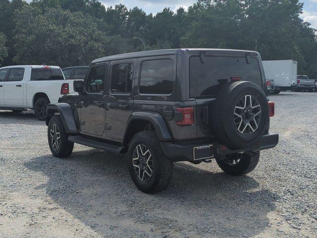new 2025 Jeep Wrangler car