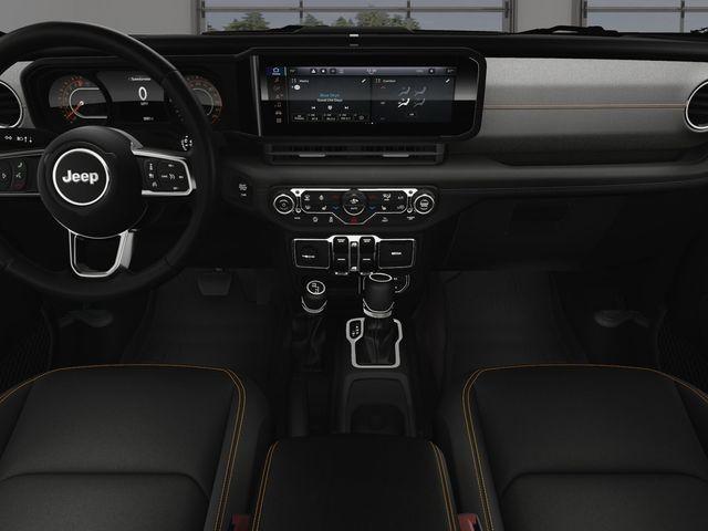 new 2025 Jeep Wrangler car