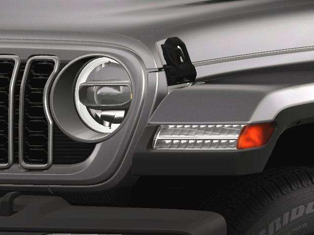new 2025 Jeep Wrangler car