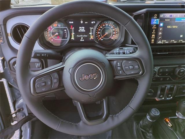 new 2025 Jeep Wrangler car, priced at $40,144