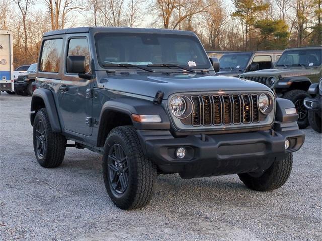 new 2025 Jeep Wrangler car, priced at $40,144