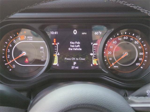 new 2025 Jeep Wrangler car, priced at $38,944