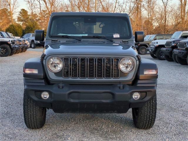 new 2025 Jeep Wrangler car, priced at $38,944