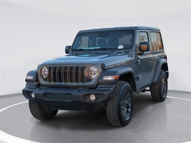 new 2025 Jeep Wrangler car, priced at $38,944