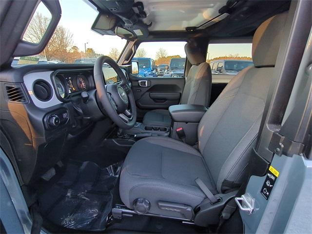 new 2025 Jeep Wrangler car, priced at $38,944