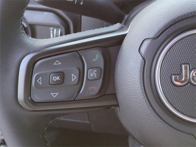 new 2025 Jeep Wrangler car, priced at $40,144