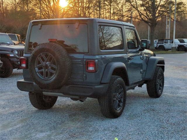 new 2025 Jeep Wrangler car, priced at $38,944
