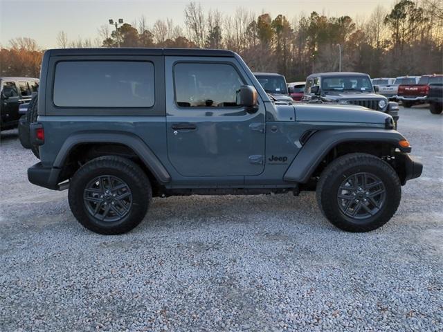 new 2025 Jeep Wrangler car, priced at $40,144