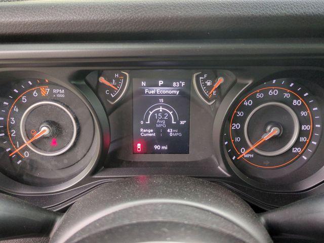new 2025 Jeep Gladiator car, priced at $41,354