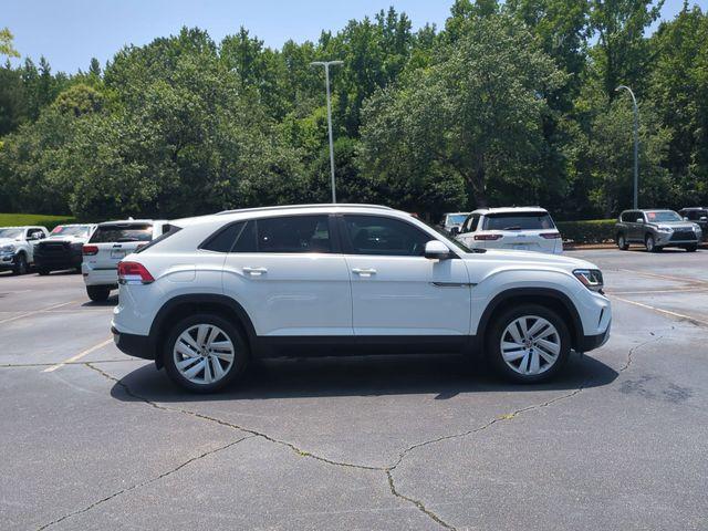 used 2020 Volkswagen Atlas Cross Sport car, priced at $22,911