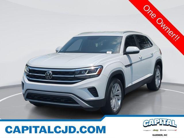 used 2020 Volkswagen Atlas Cross Sport car, priced at $22,222