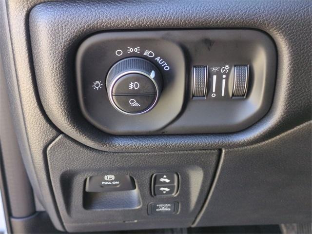 new 2025 Ram 1500 car, priced at $61,931