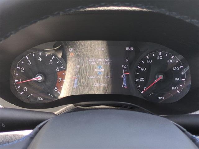 used 2022 Jeep Compass car, priced at $19,922