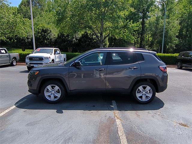 used 2022 Jeep Compass car, priced at $19,922