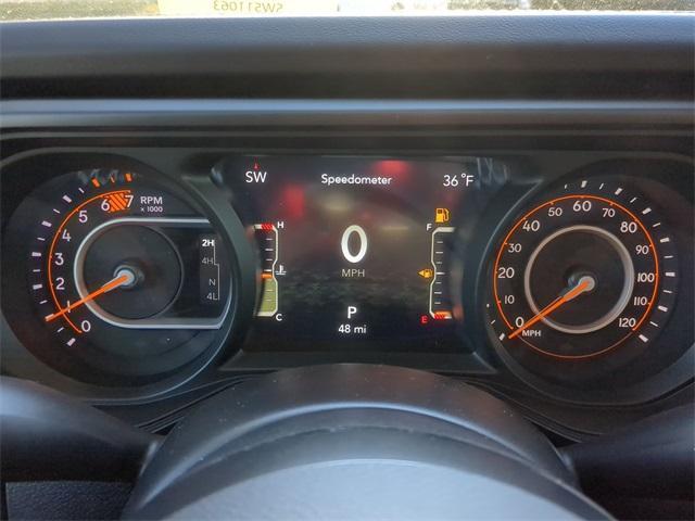 new 2025 Jeep Wrangler car, priced at $58,828