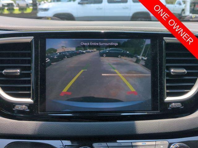 used 2023 Chrysler Pacifica car, priced at $23,942