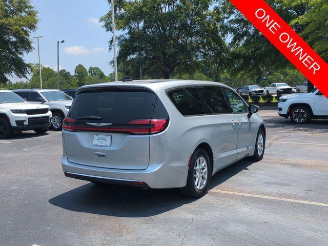 used 2023 Chrysler Pacifica car, priced at $23,942