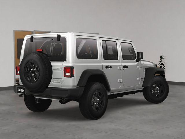 new 2025 Jeep Wrangler car, priced at $43,349