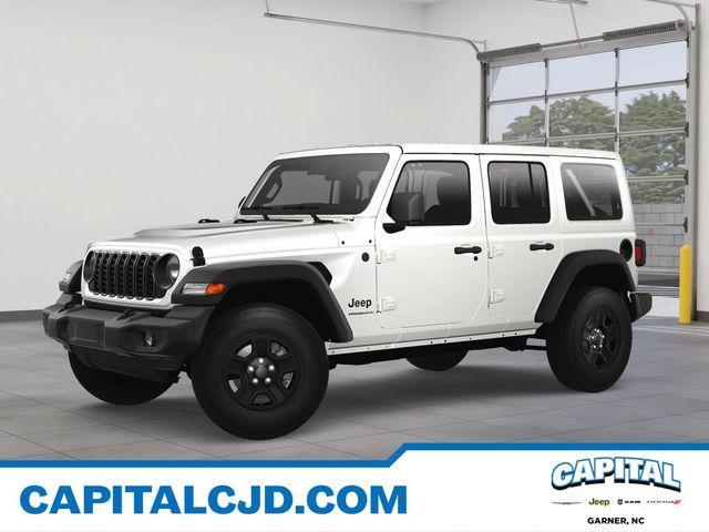new 2025 Jeep Wrangler car, priced at $43,349