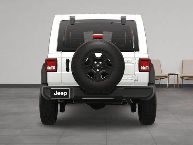 new 2025 Jeep Wrangler car, priced at $43,349