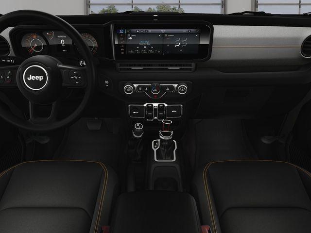 new 2025 Jeep Wrangler car, priced at $43,349
