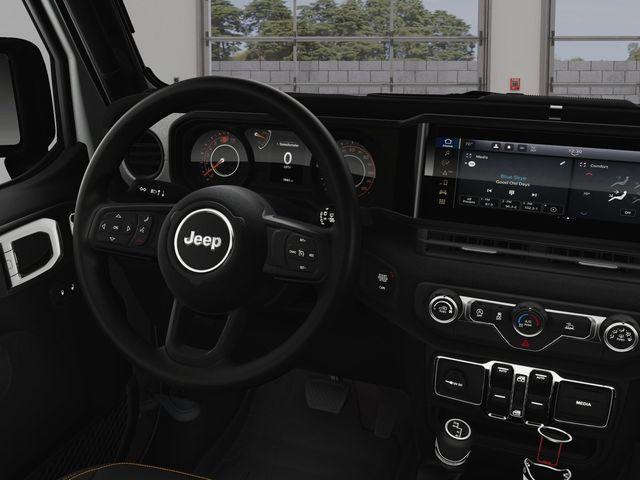 new 2025 Jeep Wrangler car, priced at $43,349