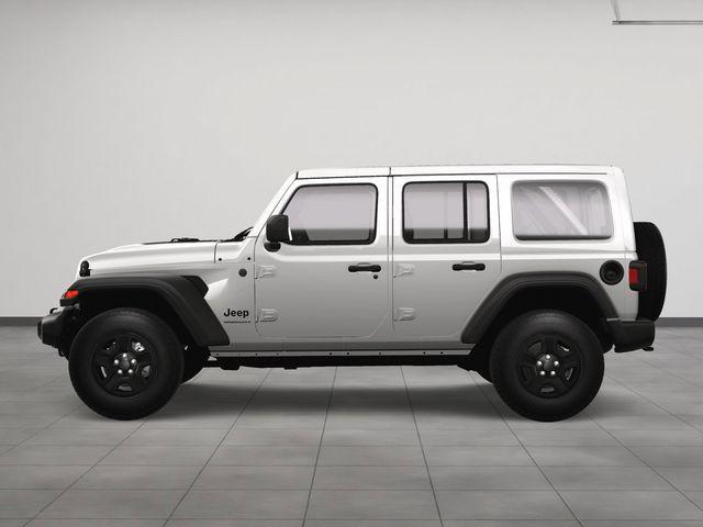 new 2025 Jeep Wrangler car, priced at $43,349