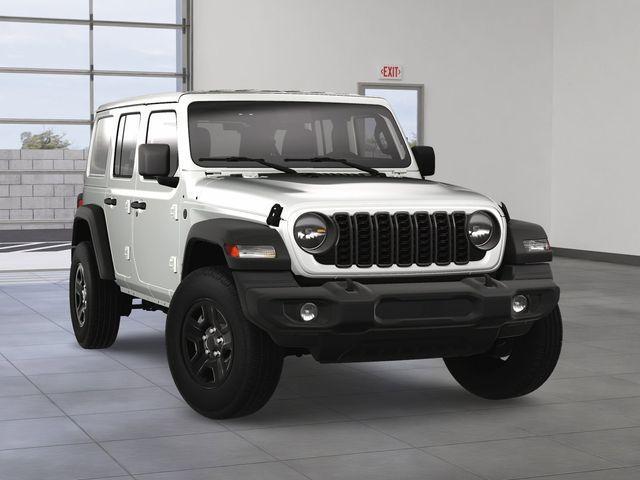 new 2025 Jeep Wrangler car, priced at $43,349