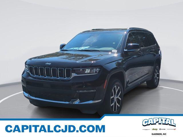 new 2025 Jeep Grand Cherokee L car, priced at $48,026
