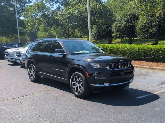 new 2025 Jeep Grand Cherokee L car, priced at $48,026