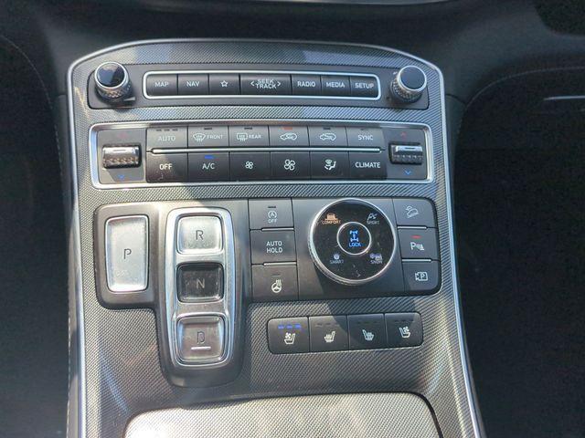used 2023 Hyundai Santa Fe car, priced at $29,981