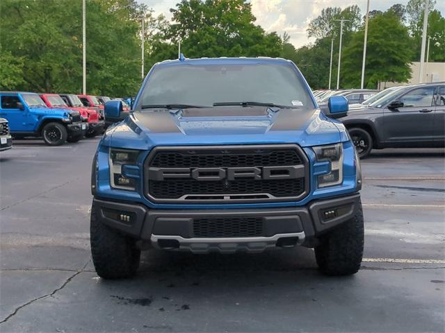 used 2019 Ford F-150 car, priced at $44,421