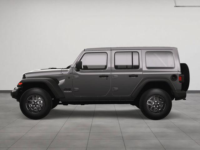 new 2025 Jeep Wrangler car, priced at $44,932