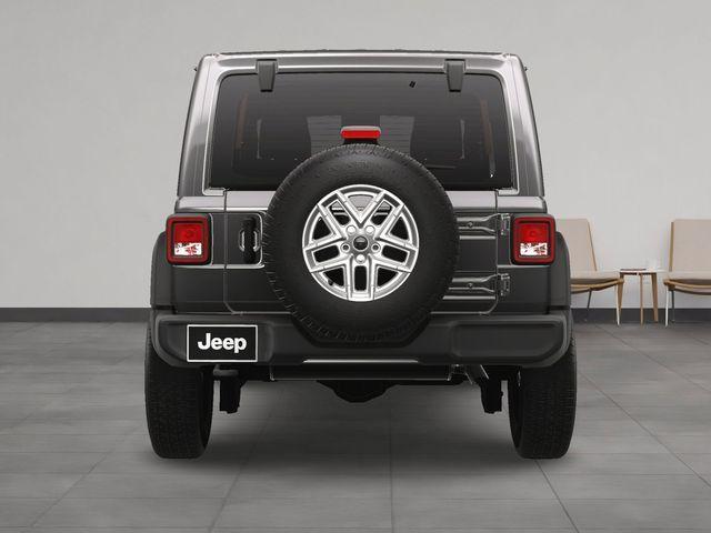 new 2025 Jeep Wrangler car, priced at $44,932