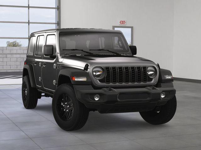 new 2025 Jeep Wrangler car, priced at $44,932