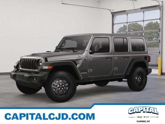 new 2025 Jeep Wrangler car, priced at $44,932