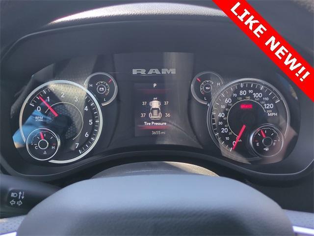 used 2025 Ram 1500 car, priced at $41,422