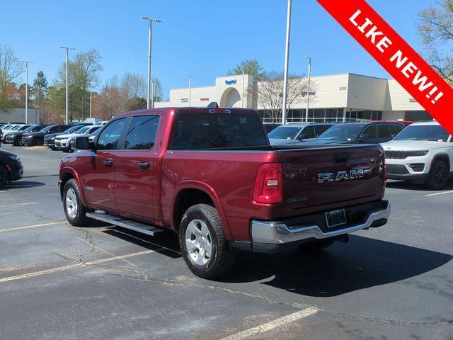 used 2025 Ram 1500 car, priced at $39,922