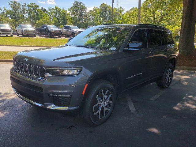 new 2025 Jeep Grand Cherokee L car, priced at $48,026