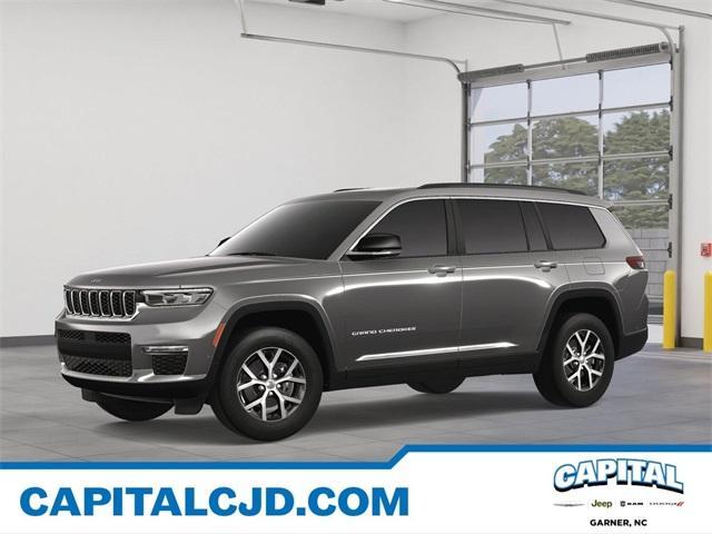 new 2025 Jeep Grand Cherokee L car, priced at $48,552