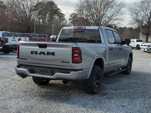 new 2025 Ram 1500 car, priced at $52,331
