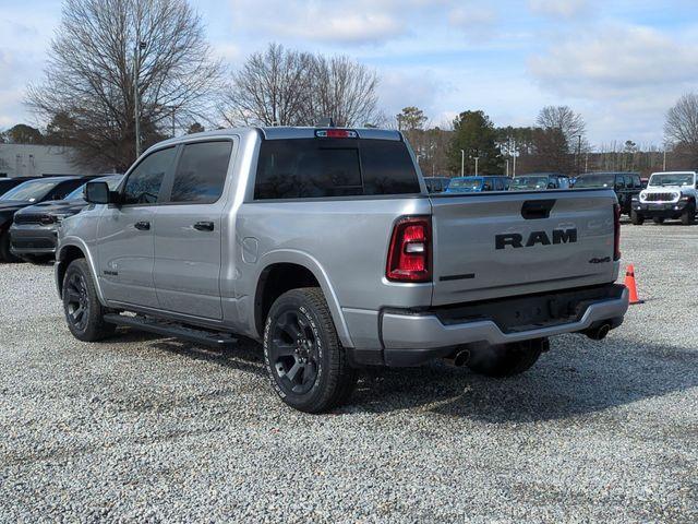new 2025 Ram 1500 car, priced at $48,576