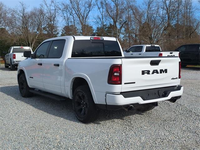 new 2025 Ram 1500 car, priced at $50,204
