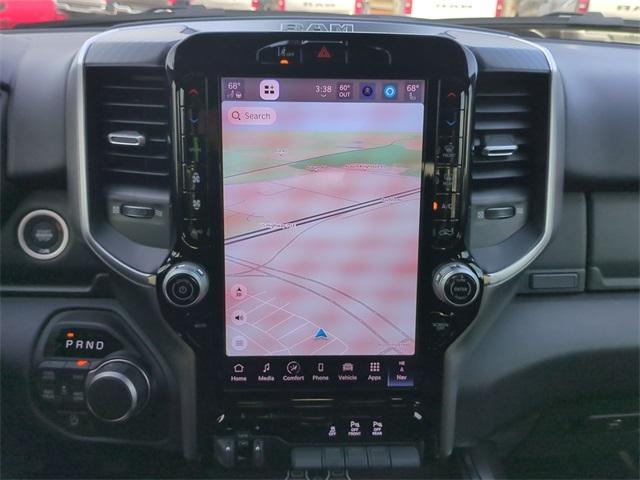 new 2025 Ram 1500 car, priced at $50,204