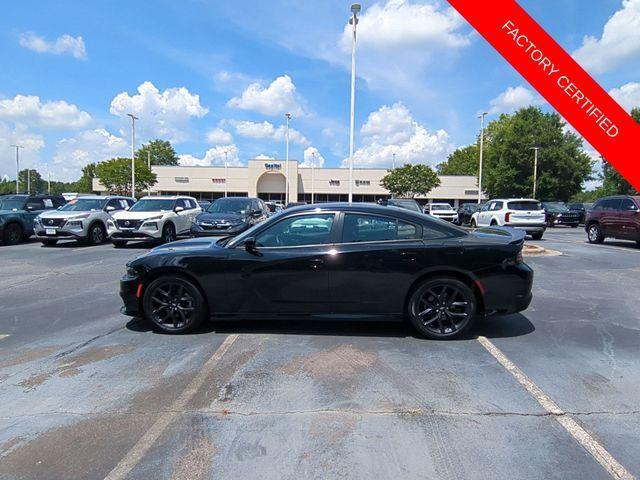 used 2022 Dodge Charger car, priced at $27,421