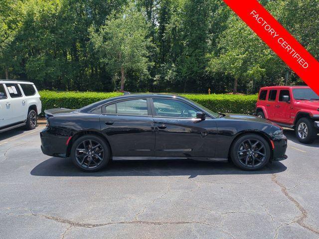 used 2022 Dodge Charger car, priced at $27,421