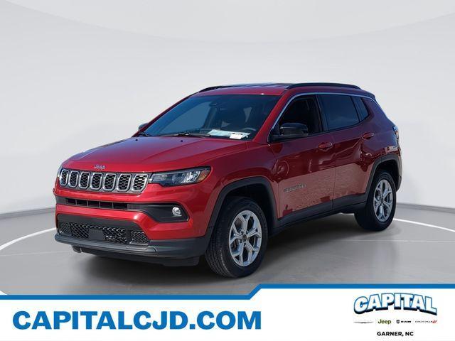 new 2025 Jeep Compass car, priced at $26,545