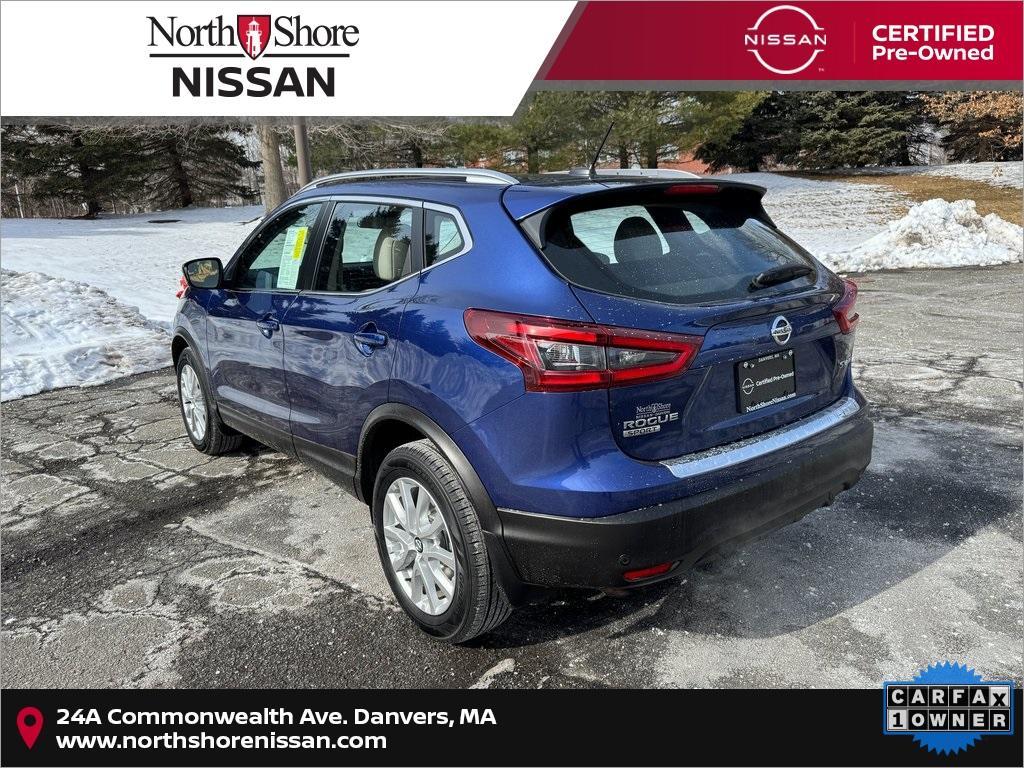 used 2021 Nissan Rogue Sport car, priced at $20,000